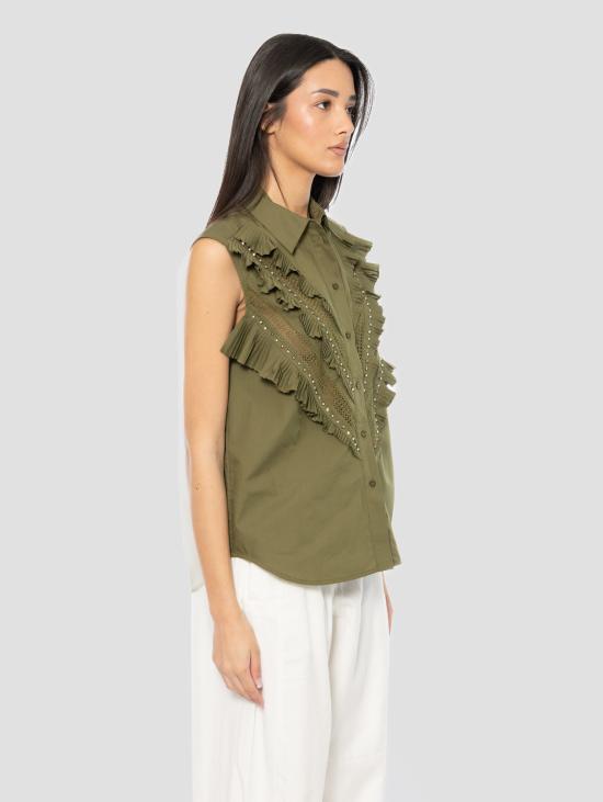 26SS 에센셜앤트워프 블라우스 JEANDARLENEom24 - ESSENTIEL ANTWERP