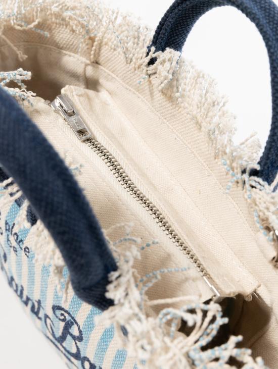 26SS 세인트바쓰 토트백 VAMI001 - 03449L - 화장대 미니 스트라이프 S V 31 - MC2 SAINT BARTH