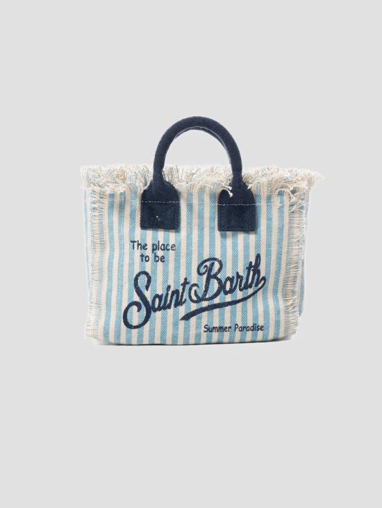 26SS 세인트바쓰 토트백 VAMI001 - 03449L - 화장대 미니 스트라이프 S V 31