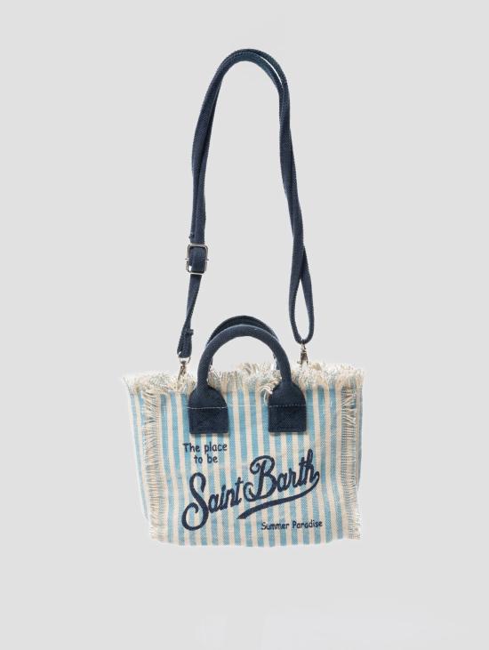 26SS 세인트바쓰 토트백 VAMI001 - 03449L - 화장대 미니 스트라이프 S V 31 - MC2 SAINT BARTH