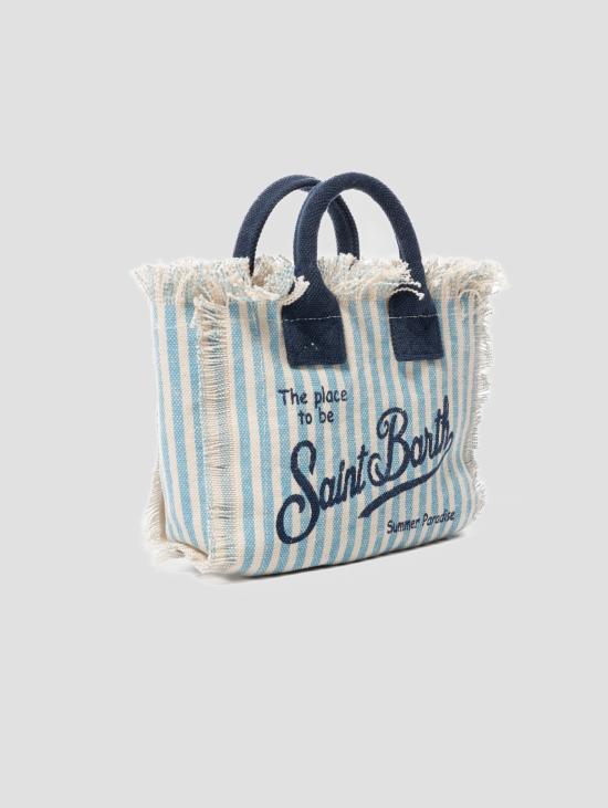 26SS 세인트바쓰 토트백 VAMI001 - 03449L - 화장대 미니 스트라이프 S V 31 - MC2 SAINT BARTH