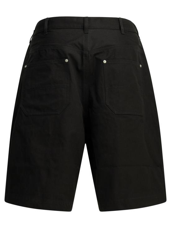 26SS 꼼데가르송 숏팬츠 HQP028S261BLACK - COMME DES GARCONS