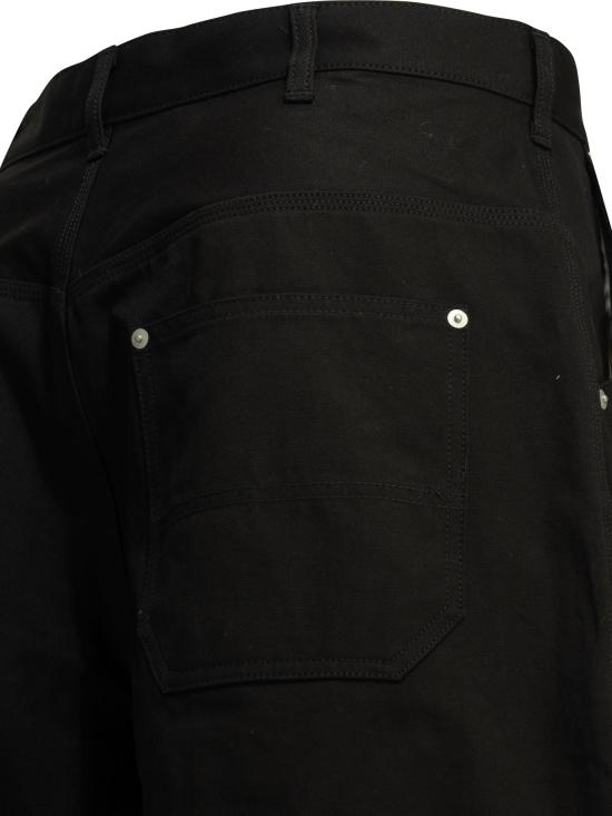 26SS 꼼데가르송 숏팬츠 HQP028S261BLACK - COMME DES GARCONS