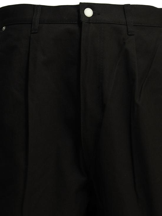 26SS 꼼데가르송 숏팬츠 HQP028S261BLACK - COMME DES GARCONS