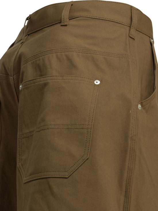 26SS 꼼데가르송 숏팬츠 HQP028S262BROWN - COMME DES GARCONS