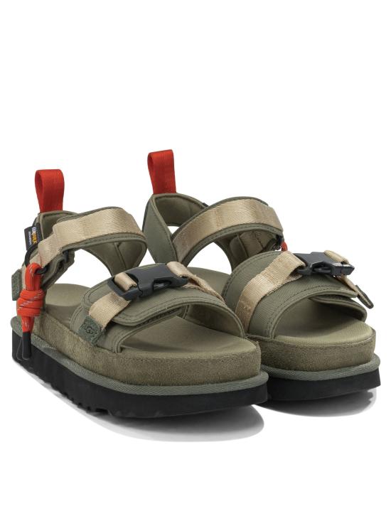 26SS 어그 샌들 골든스타 와일드우드  그린 - UGG