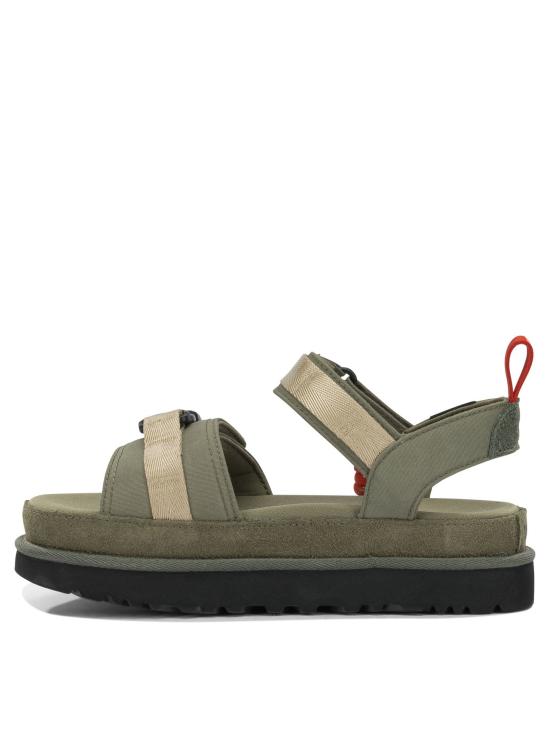 26SS 어그 샌들 골든스타 와일드우드  그린 - UGG