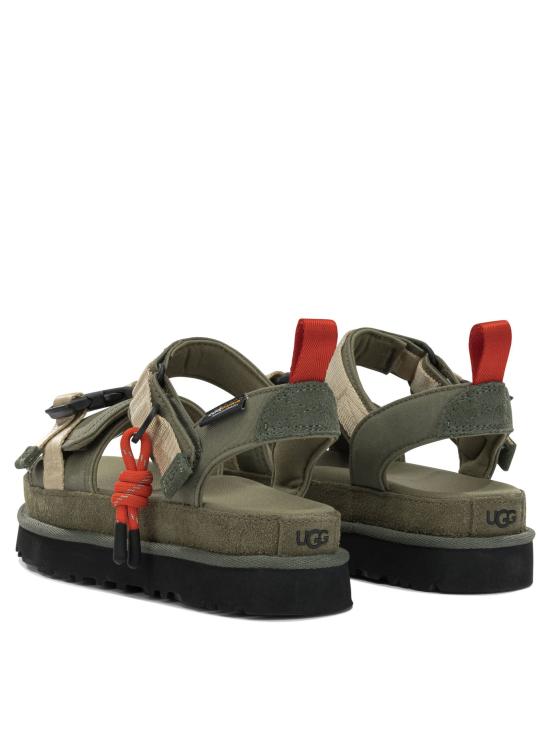 26SS 어그 샌들 골든스타 와일드우드  그린 - UGG
