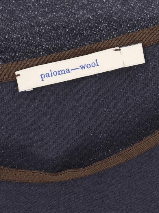 26SS 팔로마울 민소매 티셔츠 WDME01 207 Grey - PALOMA WOOL