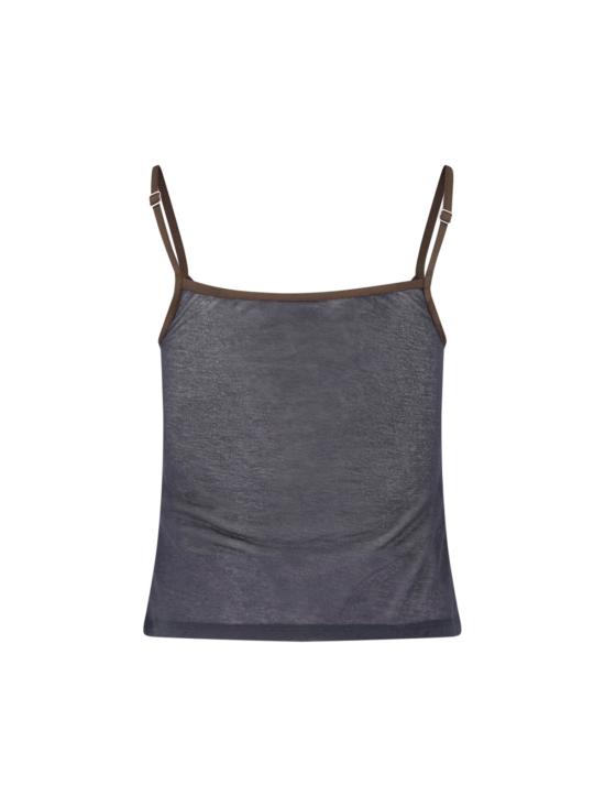 26SS 팔로마울 민소매 티셔츠 WDME01 207 Grey - PALOMA WOOL