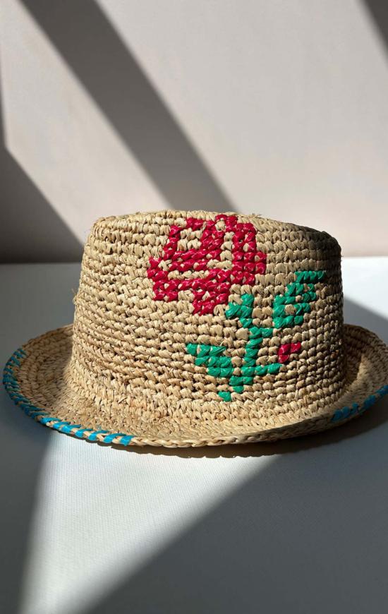  롤라 버킷햇 펀햇