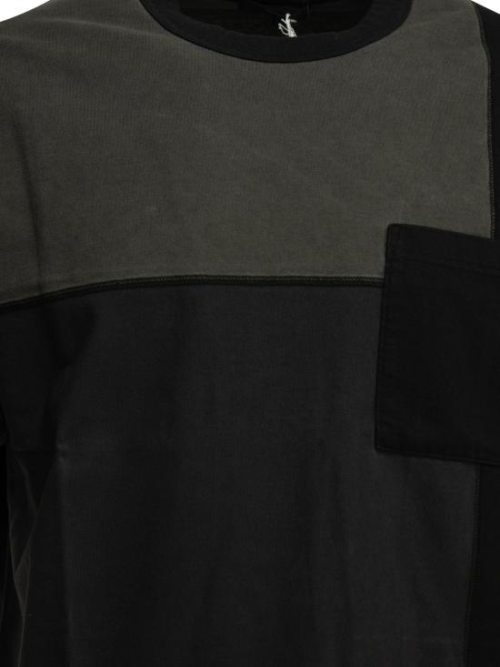 26SS 꼼데가르송 반팔 티셔츠 HQT014S261BLACKMIX - COMME DES GARCONS