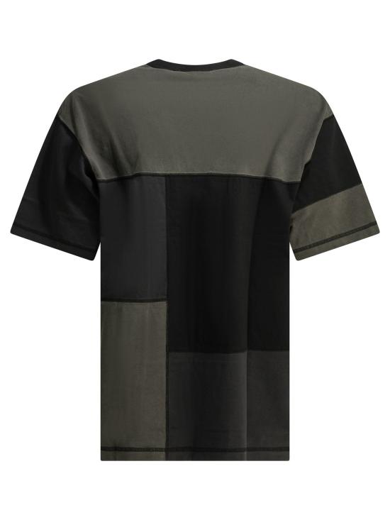 26SS 꼼데가르송 반팔 티셔츠 HQT014S261BLACKMIX - COMME DES GARCONS