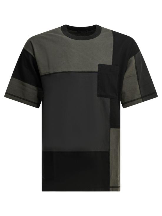 26SS 꼼데가르송 반팔 티셔츠 HQT014S261BLACKMIX