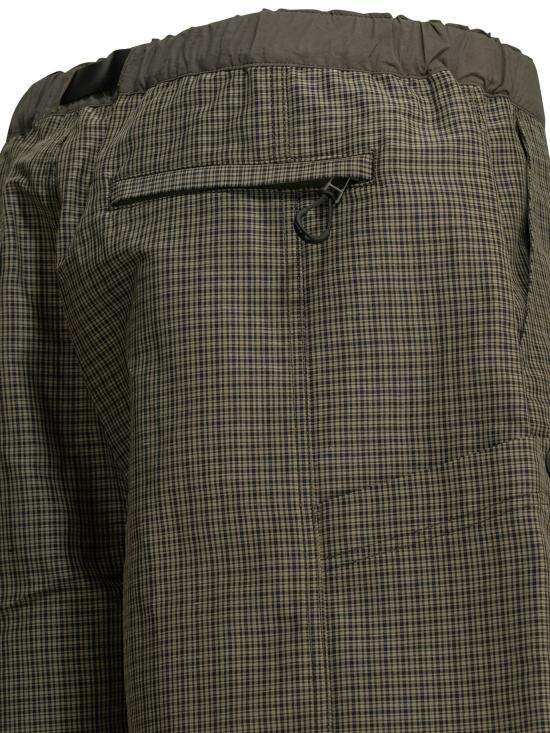 26SS 꼼데가르송 숏팬츠 HQP027S262KHAKI - COMME DES GARCONS