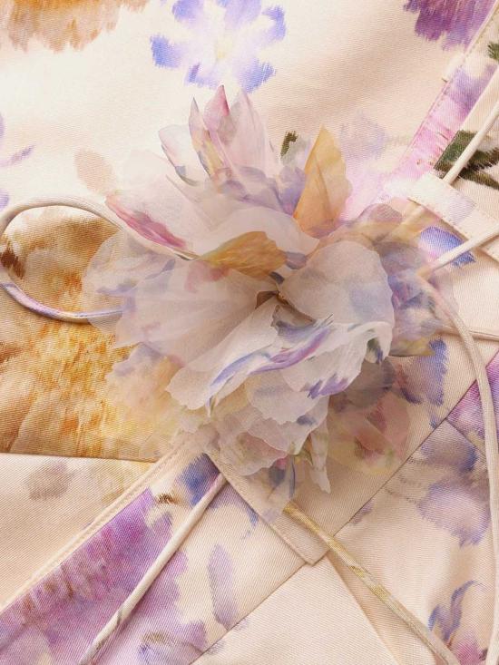 26SS 짐머만 숏팬츠 7922AS261 CRDA Beige - ZIMMERMANN