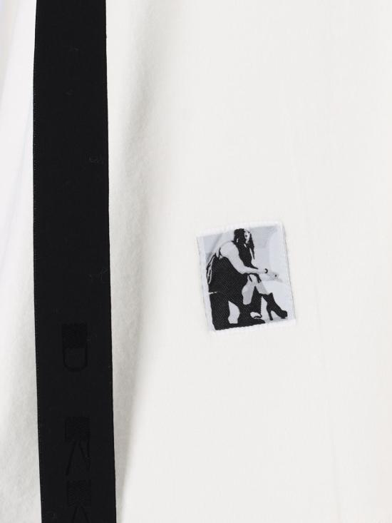 26SS 다크쉐도우 반팔 티셔츠 DU01F4274 RNEP2 1109 Milk black - DRKSHDW