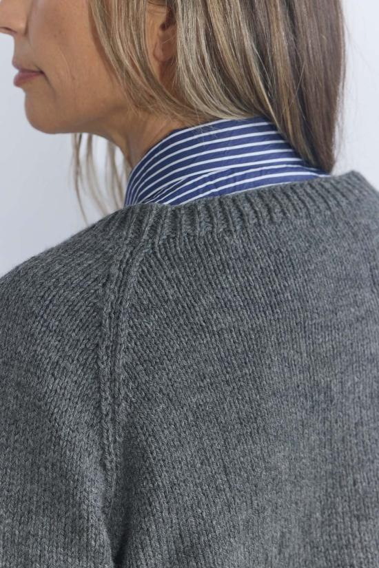  안티 오티 가디건 오티 이모 손뜨개 - AUNTIE OTI