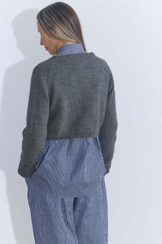  안티 오티 가디건 오티 이모 손뜨개 - AUNTIE OTI