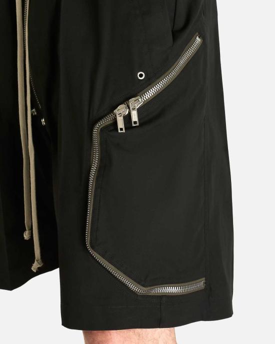  릭 오웬스 숏팬츠 Rick Owens Heizer 벨라스 반바지 - RICK OWENS