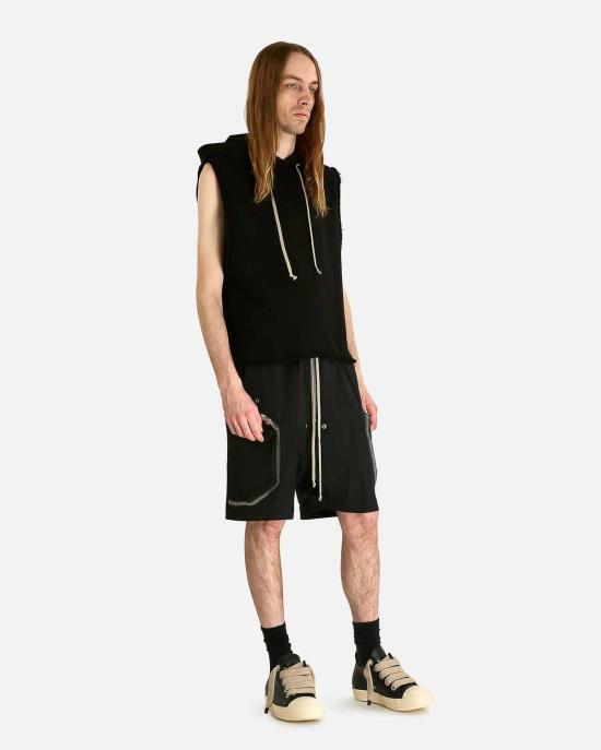  릭 오웬스 숏팬츠 Rick Owens Heizer 벨라스 반바지 - RICK OWENS