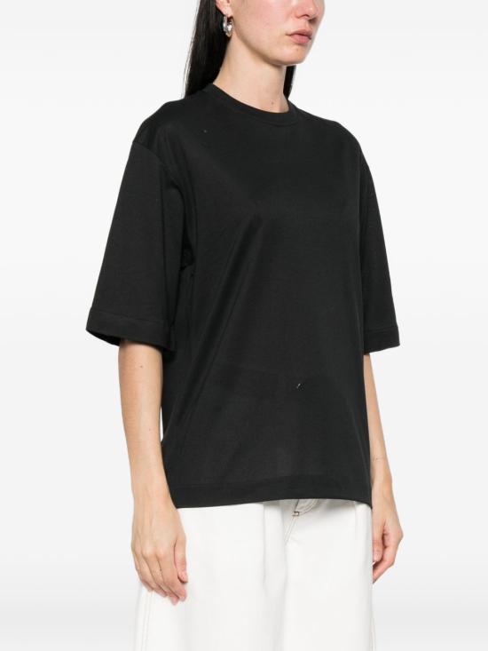 26SS 자크뮈스 반팔 티셔츠 TSW00588AJ00254 990 Black - JACQUEMUS