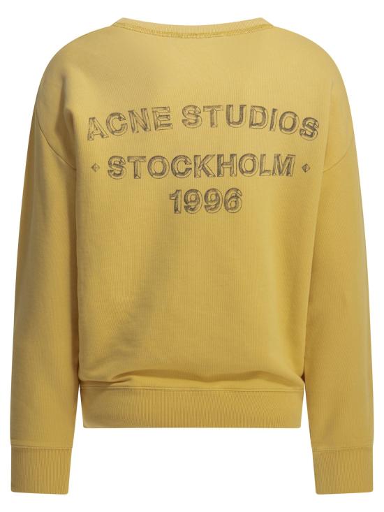26SS 아크네 스튜디오 긴팔 티셔츠 CI0216ABU - ACNE STUDIOS