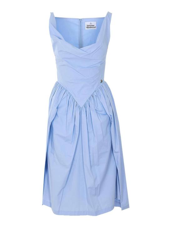 26SS 비비안웨스트우드 선데이 드레스 1101032ZW009QK403 Blue