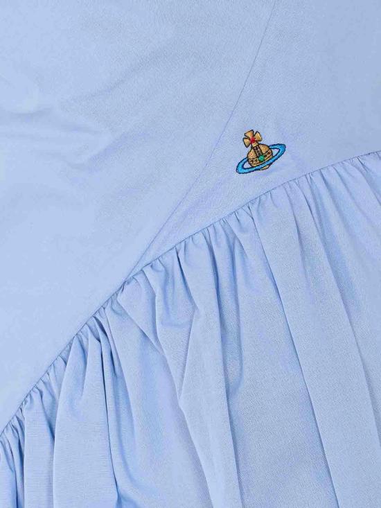 26SS 비비안웨스트우드 선데이 드레스 1101032ZW009QK403 Blue - VIVIENNE WESTWOOD