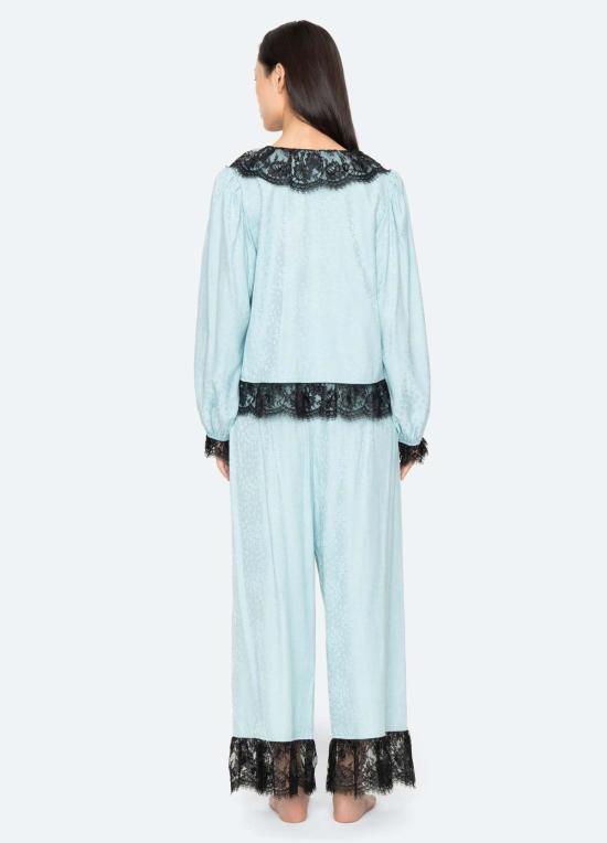  씨뉴욕 라운지 웨어 씨 니 릴라 PJ 세트 - SEA NY