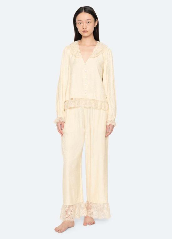  씨뉴욕 라운지 웨어 씨 니 릴라 PJ 세트 - SEA NY