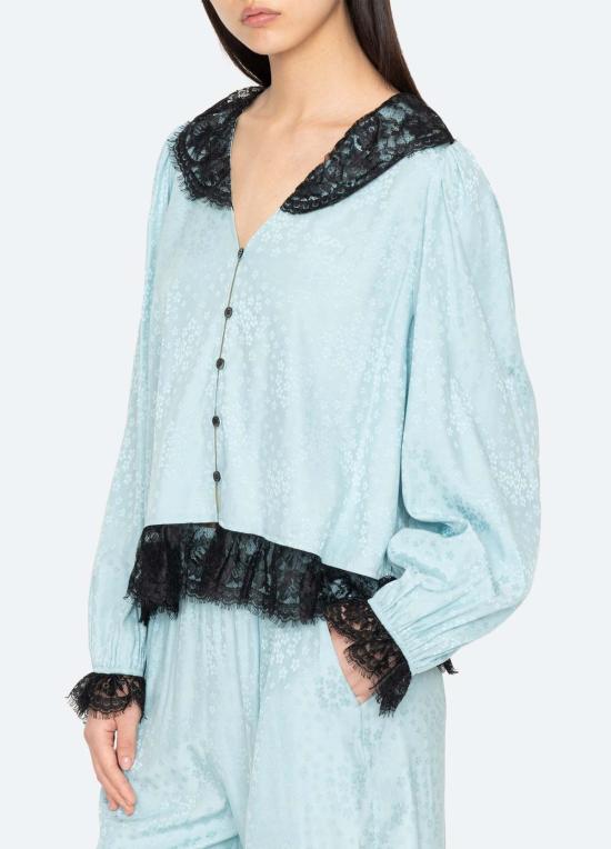  씨뉴욕 라운지 웨어 씨 니 릴라 PJ 세트 - SEA NY