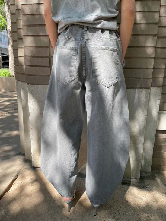  더 엔케이씨 스토어 데님 팬츠 NKC 스토어 키키 팬츠 - The NKC Store