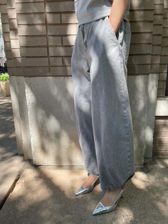  더 엔케이씨 스토어 데님 팬츠 NKC 스토어 키키 팬츠 - The NKC Store