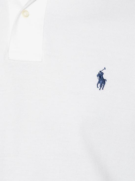 26SS 폴로 랄프로렌 폴로 티셔츠 710666998 002 White - POLO RALPH LAUREN