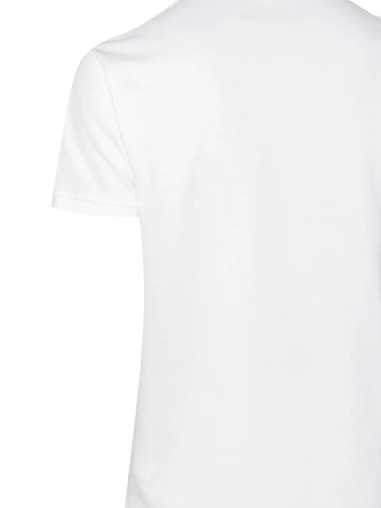 26SS 폴로 랄프로렌 폴로 티셔츠 710666998 002 White - POLO RALPH LAUREN