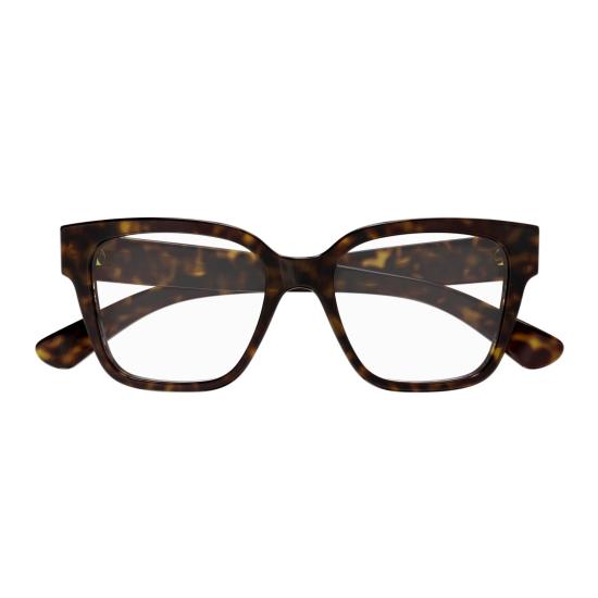 25FW 구찌 안경 Gg1791o 오버사이즈 호피무늬 사각 프레임 안경