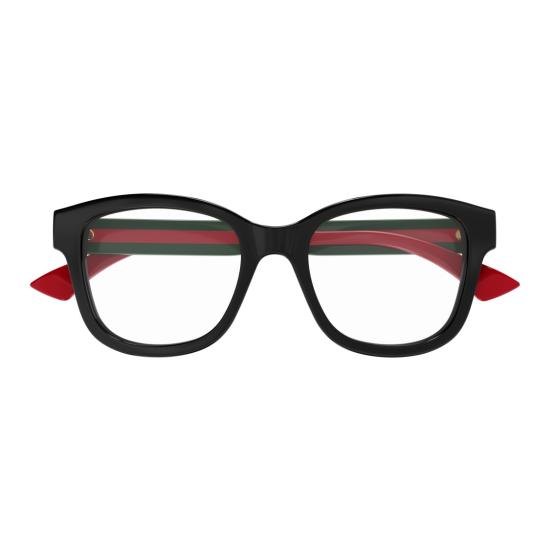 25FW 구찌 안경 Gg1863o 볼드 블랙 아세테이트 안경