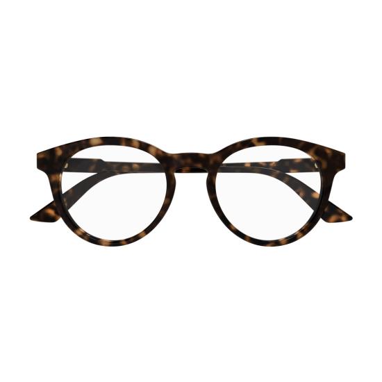 25FW 구찌 안경 Gg1822o 원형 거북이 등껍질 무늬 안경테