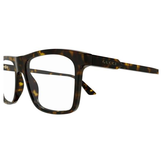 25FW 구찌 안경 Gg1820o 직사각형 호피무늬 프레임 안경 - GUCCI