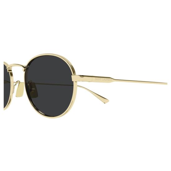 25FW 생로랑 선글라스 SL 799 타원형 다크 틴트 - SAINT LAURENT