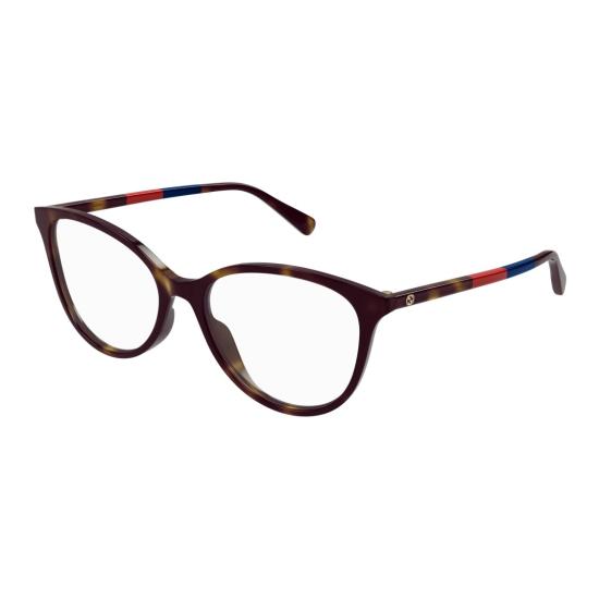 25FW 구찌 안경 Gg1359o 둥근 호피무늬 안경 - GUCCI