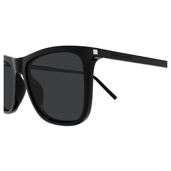  생로랑 선글라스 SL 895 직사각형 프레임 블랙 - SAINT LAURENT