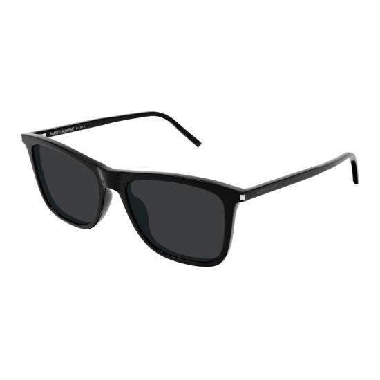  생로랑 선글라스 SL 895 직사각형 프레임 블랙 - SAINT LAURENT