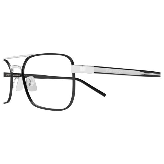 25FW 생로랑 안경 SL 780 직사각형 프레임 - SAINT LAURENT