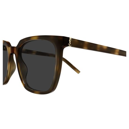 25FW 생로랑 선글라스 SL M146 호피무늬 사각 - SAINT LAURENT