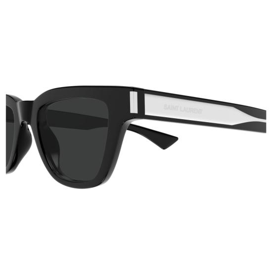 25FW 생로랑 선글라스 SL 789 자크 직사각형 프레임 블랙 - SAINT LAURENT