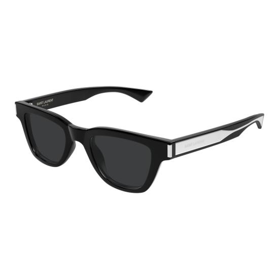 25FW 생로랑 선글라스 SL 789 자크 직사각형 프레임 블랙 - SAINT LAURENT