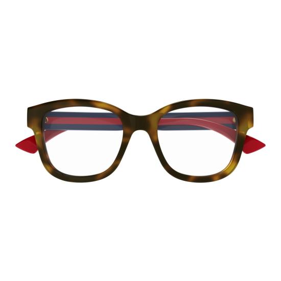 25FW 구찌 안경 Gg1863o 스퀘어 호피무늬 프레임