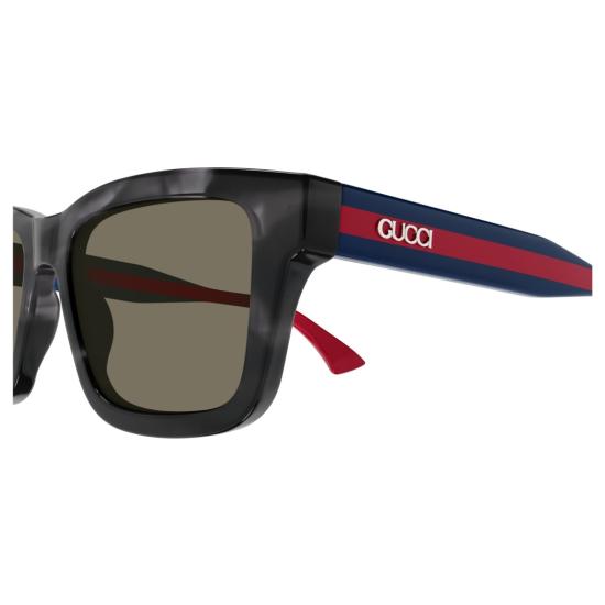 25FW 구찌 선글라스 Gg1869s 직사각형 프레임 - GUCCI